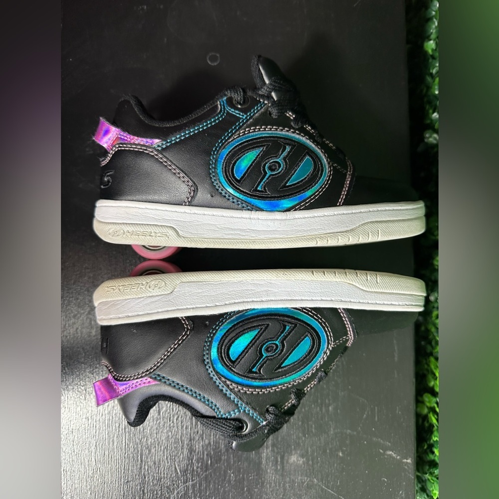 Heelys Voyager Black Pink Rainbow - Picture 4 of 8